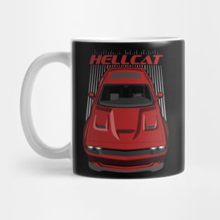 Custom Octane Red Challenger Mug